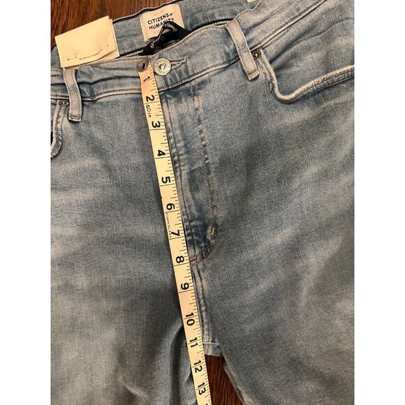 NWT Evereve Citizens of Humanity Lilah High Rise Bootcut Stretch Jeans Size 31 - Picture 15 of 16